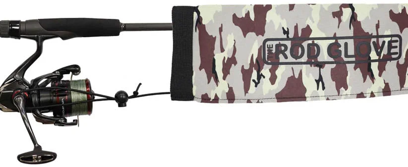 The Rod Glove Tournament Neoprene Spinning Rod Sleeve - Image 3