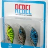 Rebel Bluegill Squarebill Crankbait 3-Piece Variety Pack