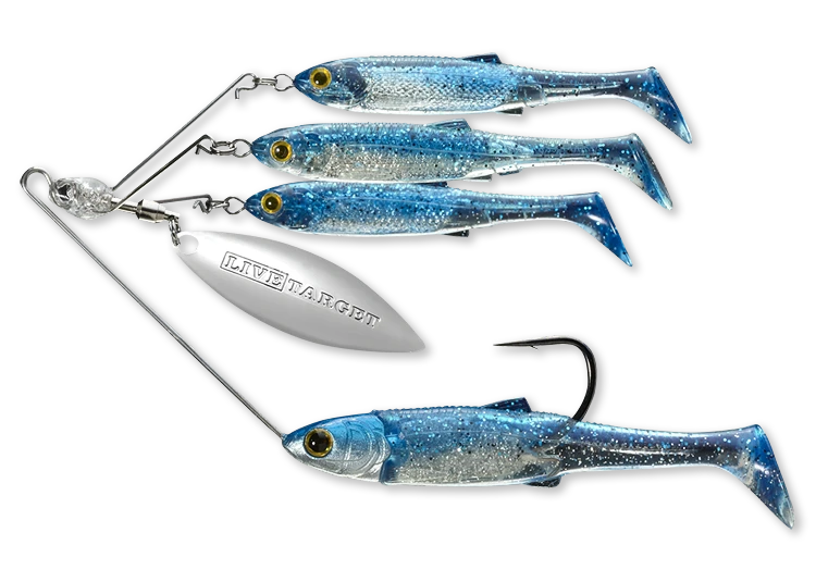 LIVETARGET BaitBall Spinner Rig Umbrella Rig - Image 3