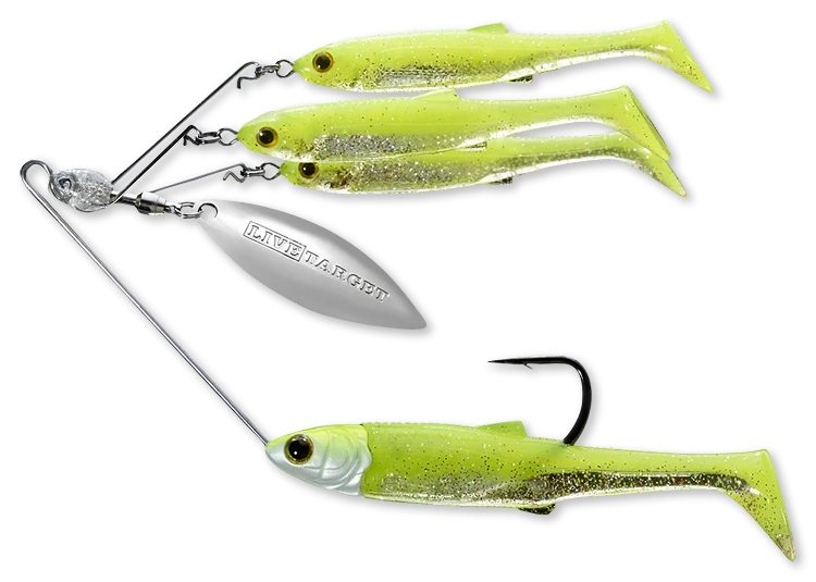 LIVETARGET BaitBall Spinner Rig Umbrella Rig - Image 10