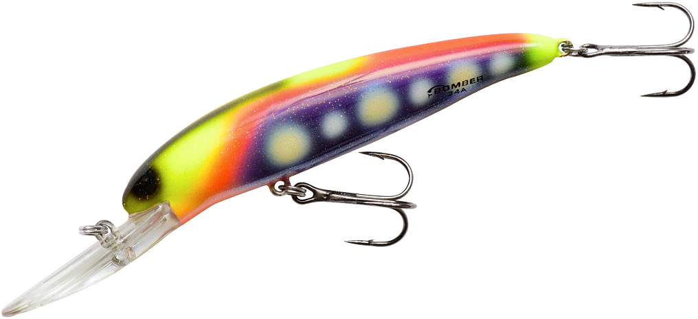 Bomber Deep Long A Minnow 24A 25A Jerkbait/Trolling Hard Minnow