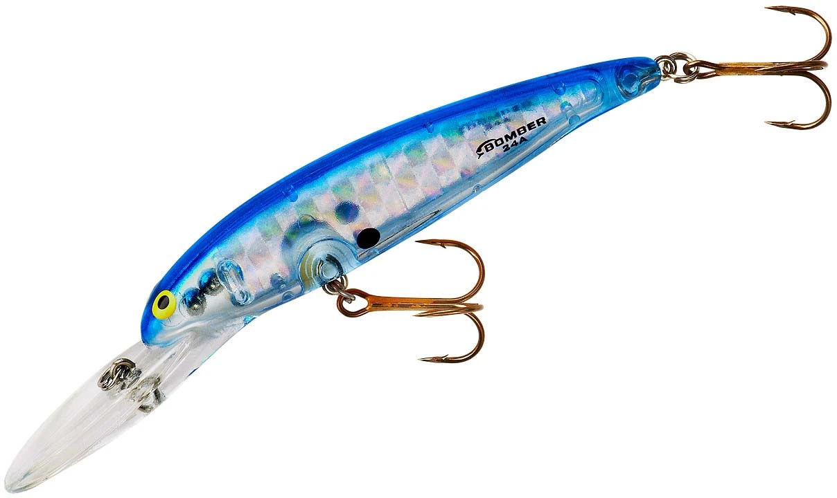 Bomber Deep Long A Minnow 24A 25A Jerkbait/Trolling Hard Minnow - Image 16