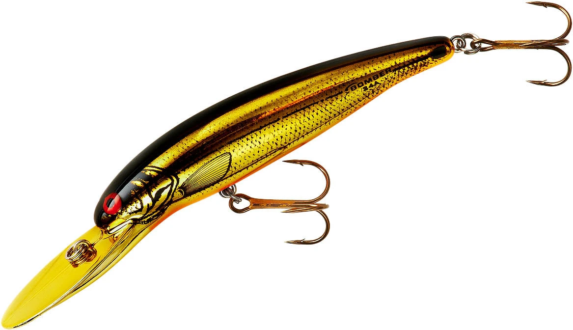 Bomber Deep Long A Minnow 24A 25A Jerkbait/Trolling Hard Minnow - Image 18