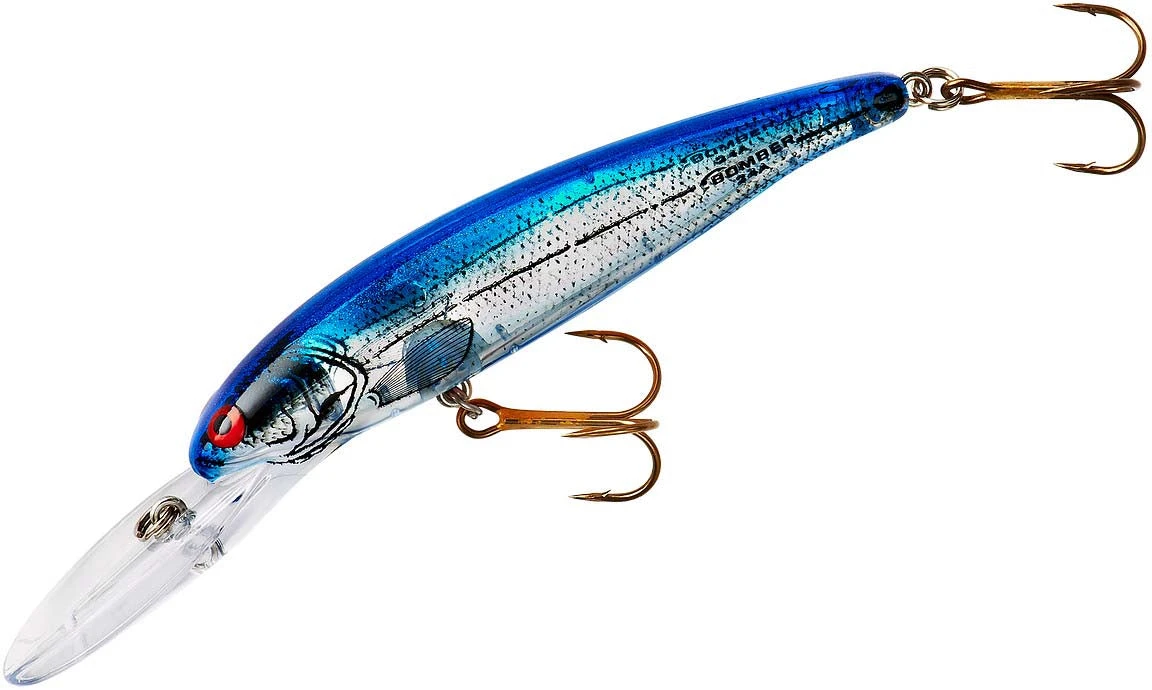 Bomber Deep Long A Minnow 24A 25A Jerkbait/Trolling Hard Minnow - Image 14