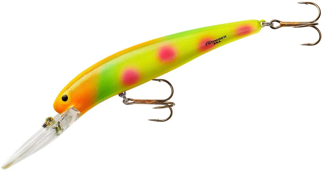 Bomber Deep Long A Minnow 24A 25A Jerkbait/Trolling Hard Minnow - Image 7
