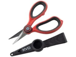 Strike King KVD 5 Inch Precision Braid Scissors