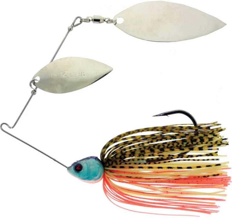 River2Sea Ish Monroe Bling Double Willow Spinnerbait 3/8 Oz. - Image 2