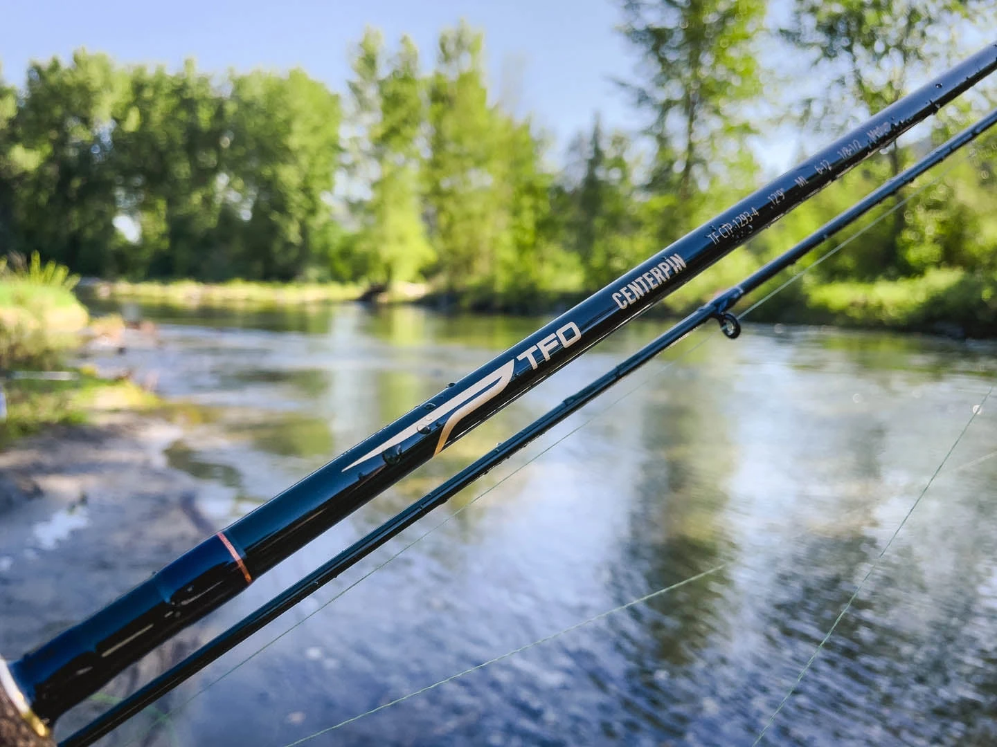 Temple Fork Outfitters Centerpin Rod - Image 2