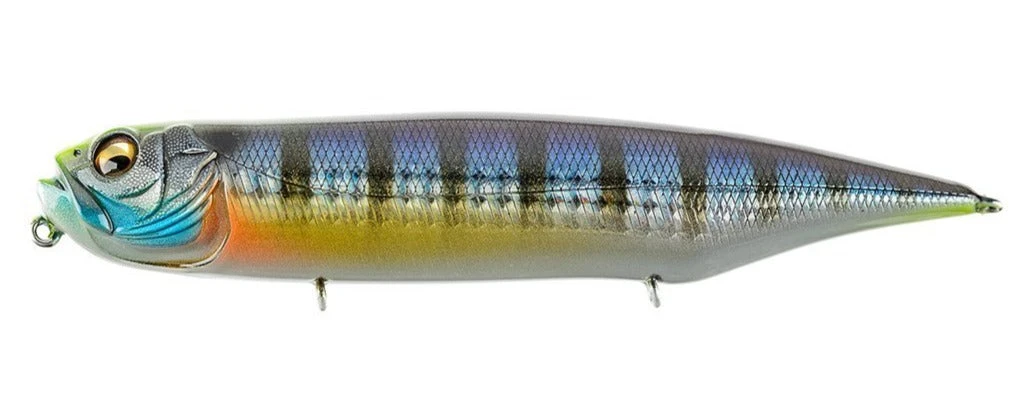 Megabass Dog-X Diamante Rattling Topwater Walker - Image 6