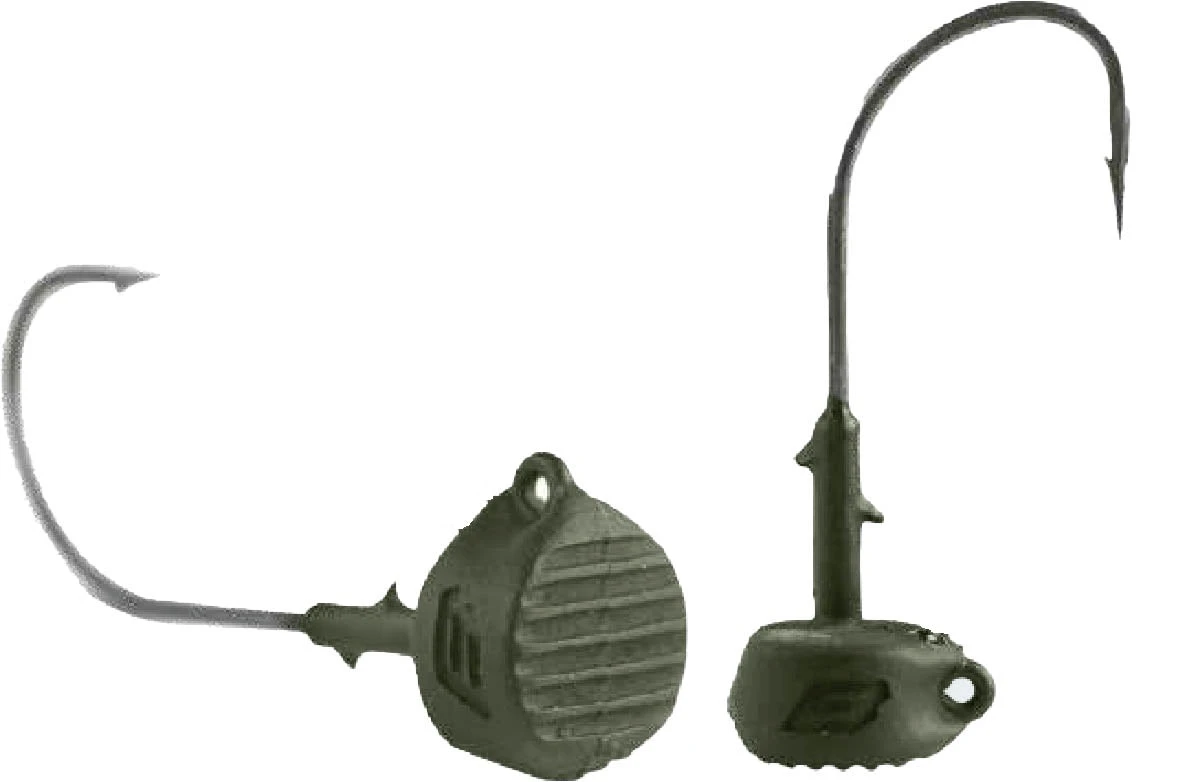 BKK Silent Chaser Draggin' Ned Jig Heads - Image 4