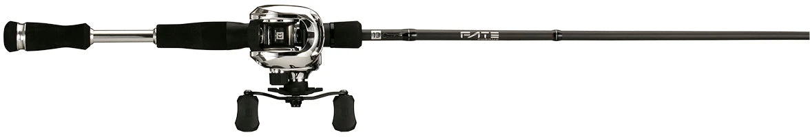 13 Fishing Fate Origin Chrome Baitcasting Combo - Image 2