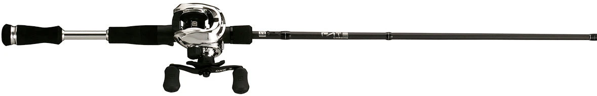 13 Fishing Fate Origin Chrome Baitcasting Combo - Image 3