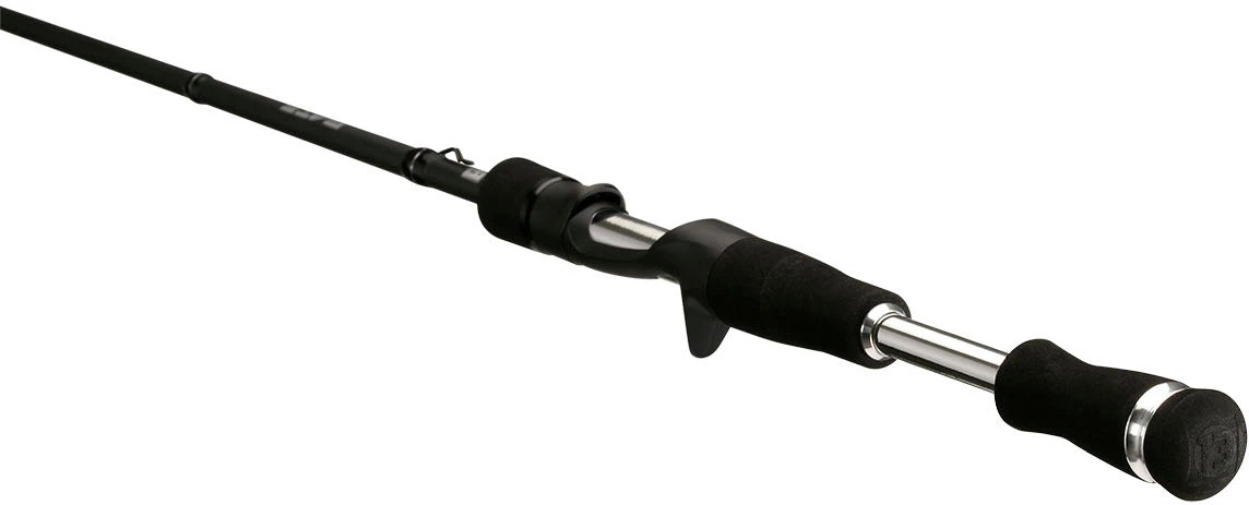 13 Fishing Fate Origin Chrome Baitcasting Combo - Image 6