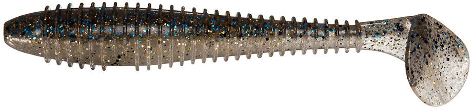 Keitech Fat Swing Impact 7.8 Inch Soft Paddle Tail Swimbait