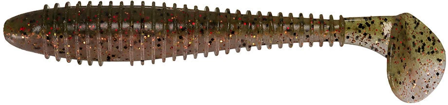 Keitech Fat Swing Impact 7.8 Inch Soft Paddle Tail Swimbait - Image 2