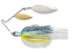 Terminator Stainless Pulse Skirt Spinnerbait Double Willow 3/8 Oz.