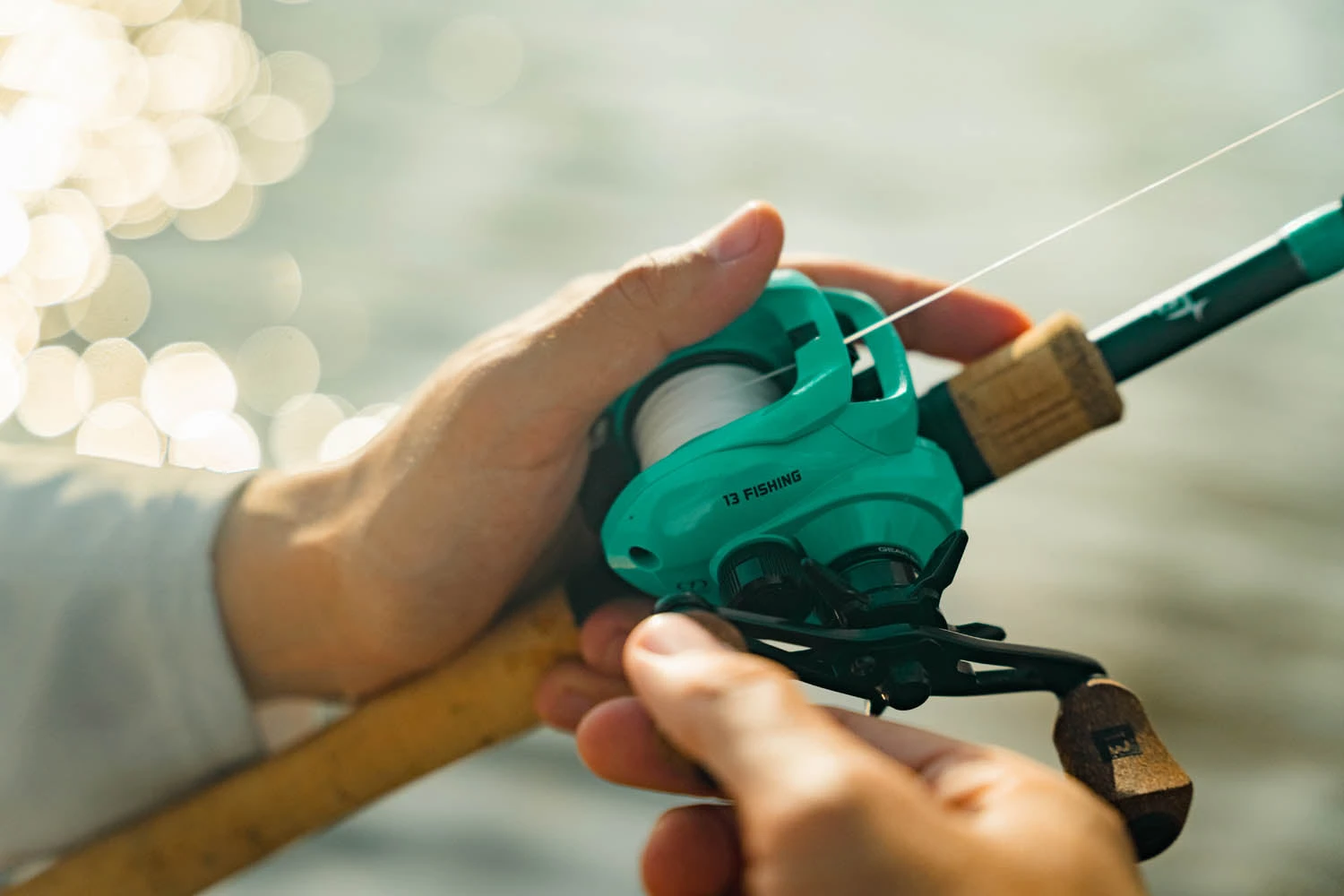 13 Fishing Modus TX2 Baitcasting Reel - Image 10