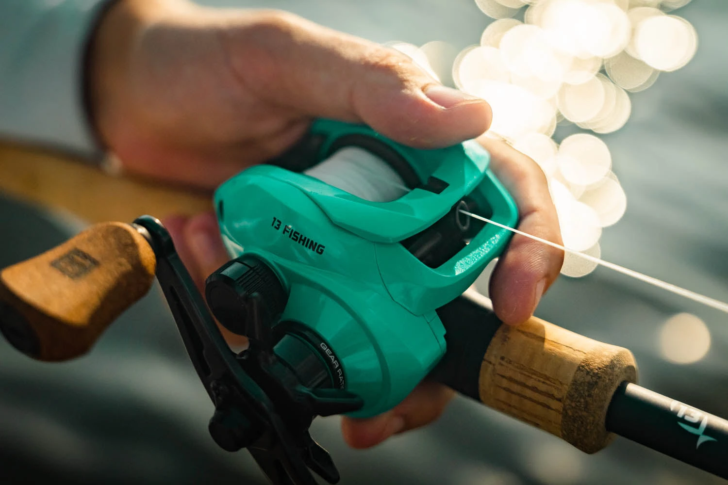 13 Fishing Modus TX2 Baitcasting Reel - Image 11