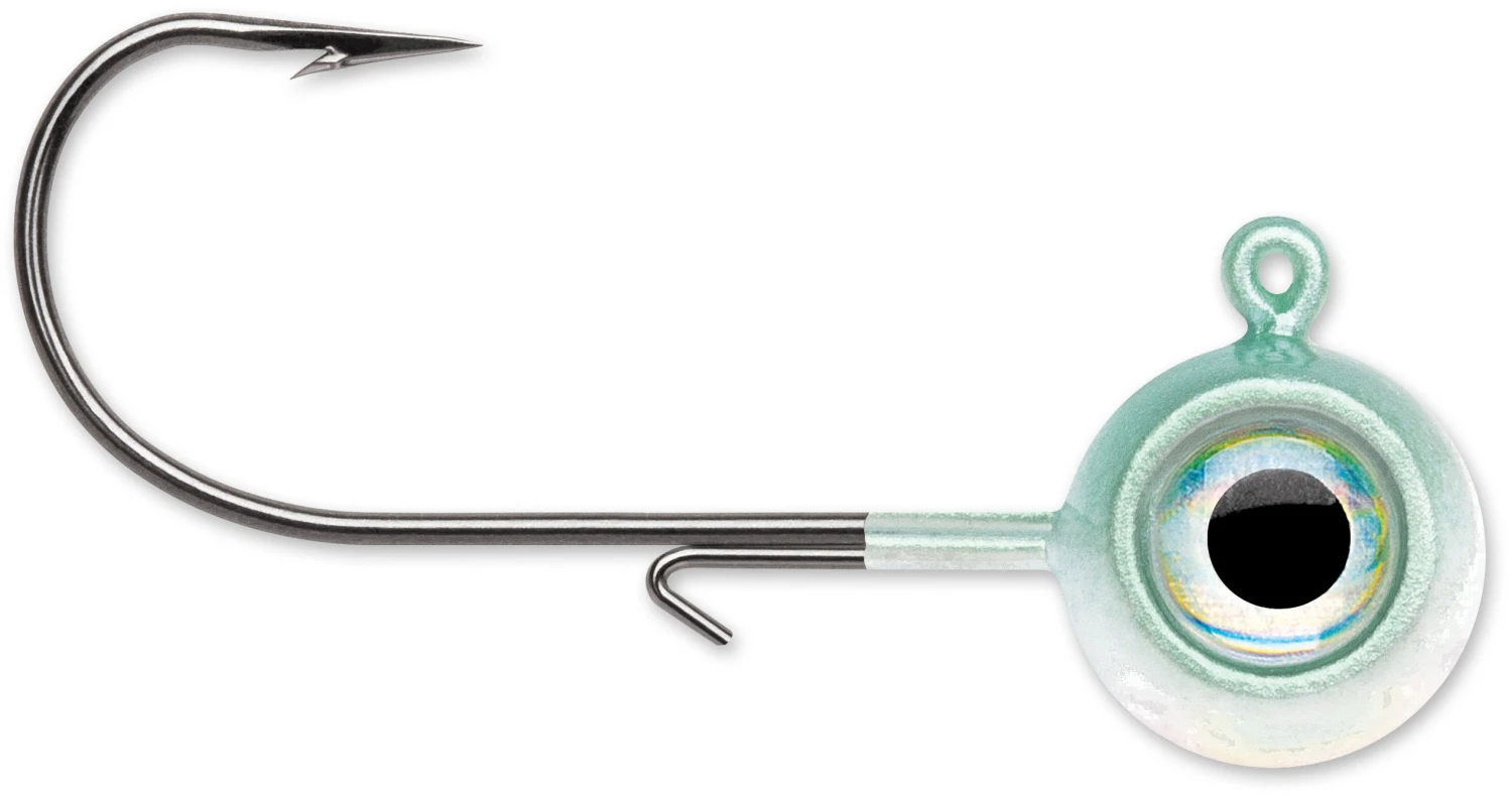 VMC Neon Moon Eye Ultralight 1/32 - 1/8 Oz. Jigheads - Image 4