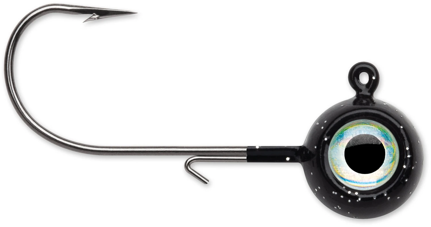 VMC Neon Moon Eye Ultralight 1/32 - 1/8 Oz. Jigheads - Image 3