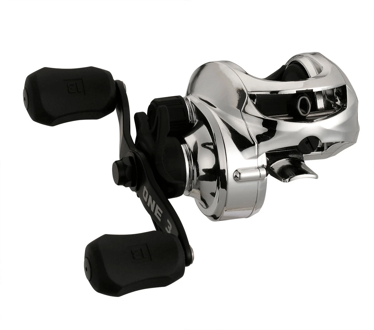 13 Fishing Fate Origin Chrome Baitcasting Combo - Image 7
