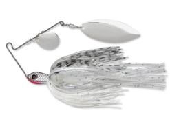 Terminator Stainless Pulse Skirt Spinnerbait Colorado Willow 1/2 Oz.