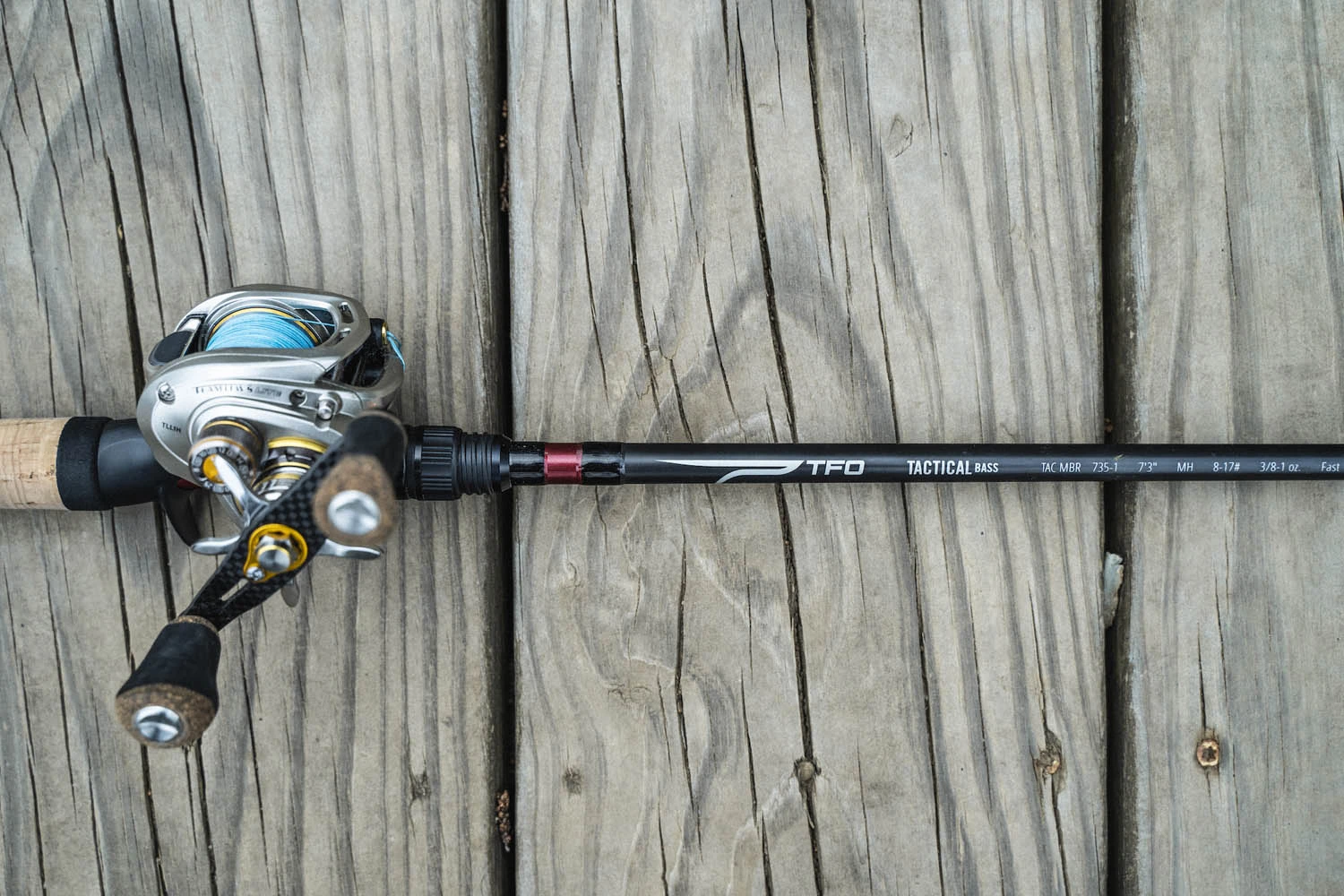 Temple Fork Outfitters Tactical Bass Spinning Rods - Image 6