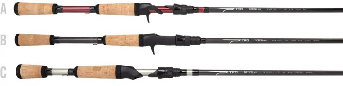 Temple Fork Outfitters Tactical Bass Spinning Rods - Image 7