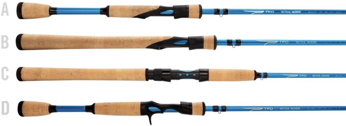 Temple Fork Outfitters Tactical Inshore Spinning Rods - Image 6