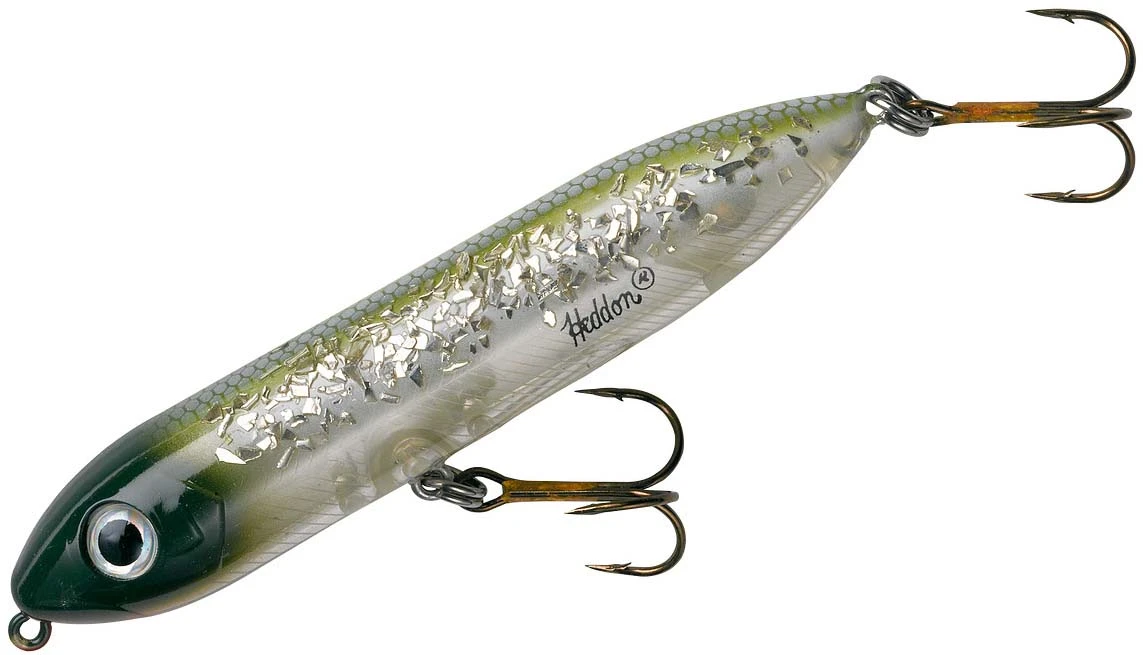 Heddon Super Spook Jr. 3 1/2 Inch Topwater Walker - Image 6