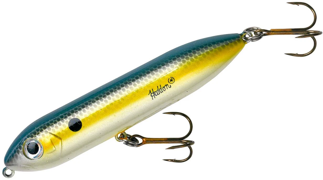 Heddon Super Spook Jr. 3 1/2 Inch Topwater Walker - Image 9