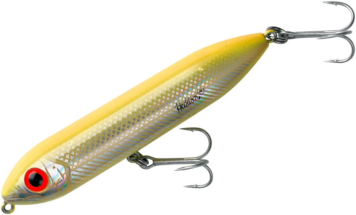 Heddon Super Spook Jr. 3 1/2 Inch Topwater Walker - Image 3