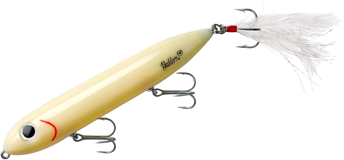 Heddon Super Spook Jr. 3 1/2 Inch Topwater Walker - Image 5