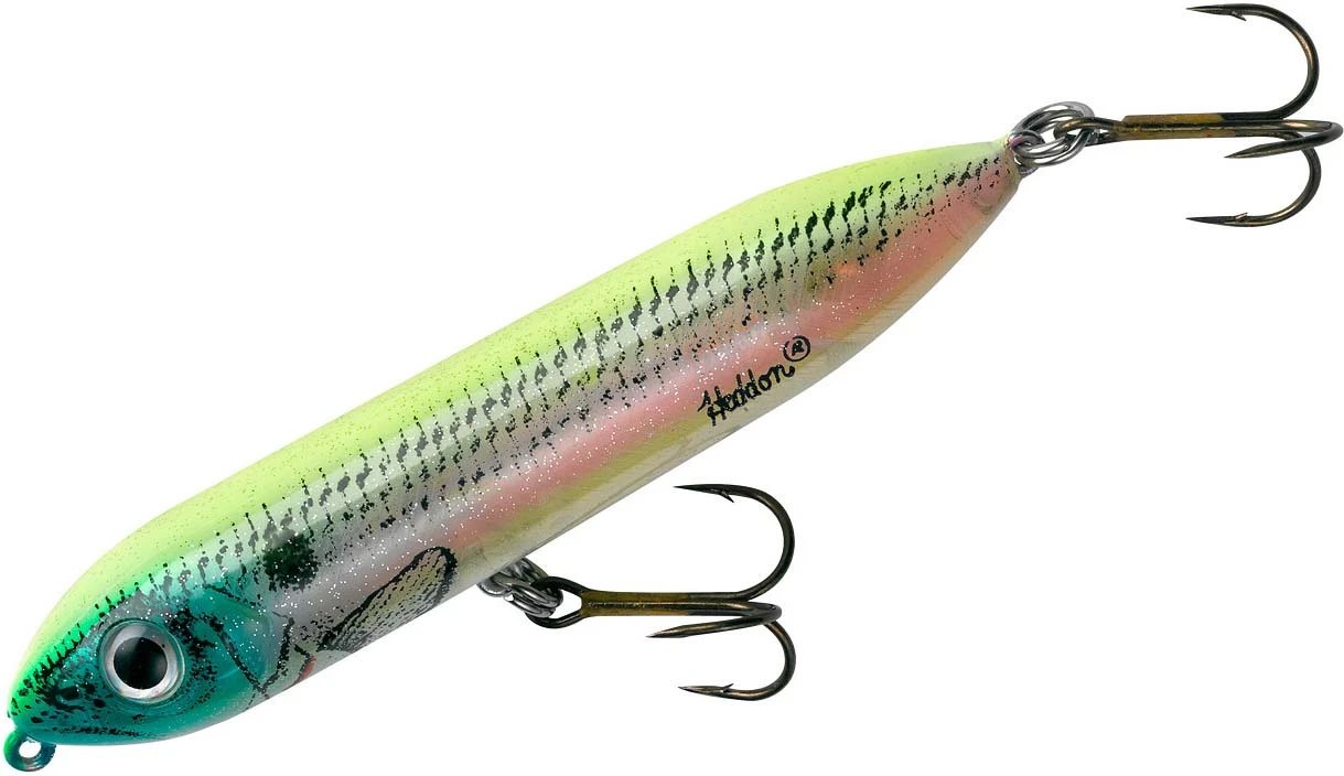 Heddon Super Spook Jr. 3 1/2 Inch Topwater Walker - Image 11