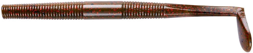 YUM Swim N' Dinger Paddle Tail Worm - Image 5