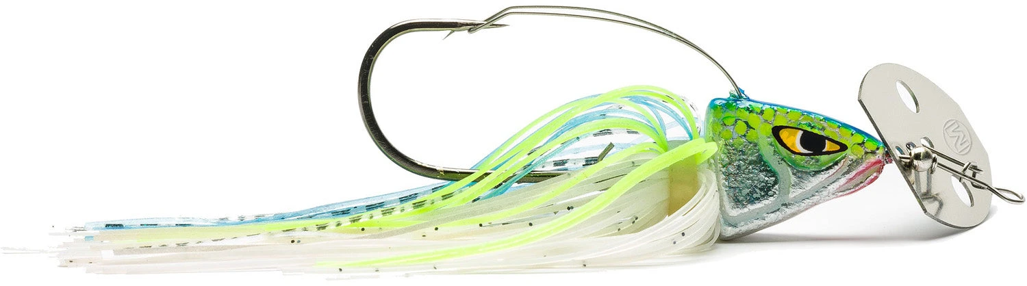 Mustad Skatter Shad Bladed Swim Jig - Image 3