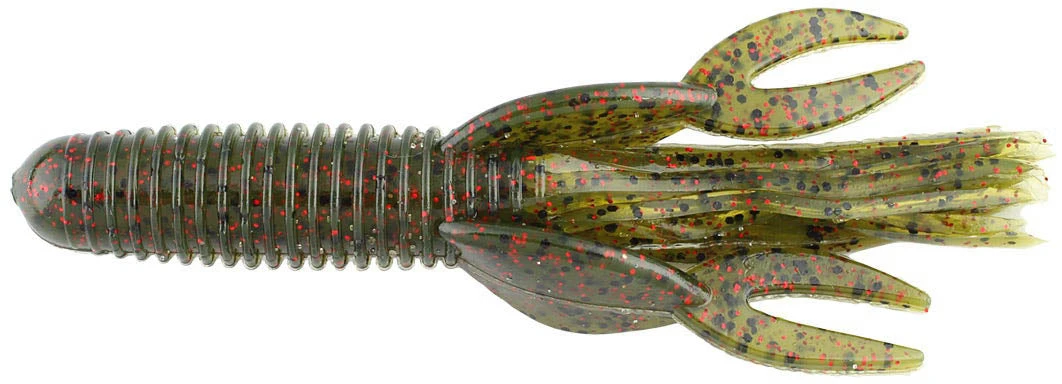 Big Bite Baits Craw Tube 4 Inch Soft Plastic 8 Pack - Image 17