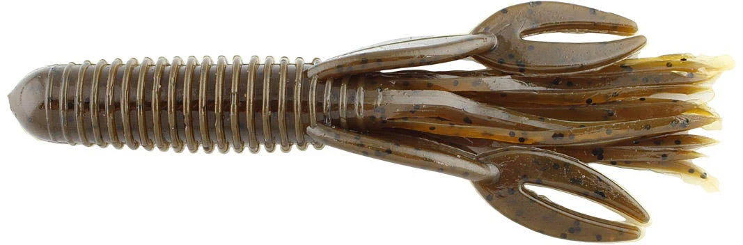 Big Bite Baits Craw Tube 4 Inch Soft Plastic 8 Pack - Image 7