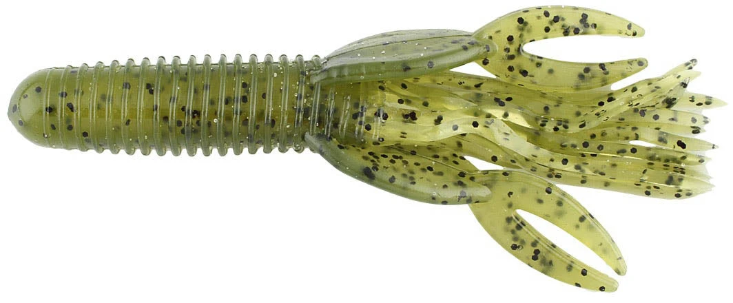 Big Bite Baits Craw Tube 4 Inch Soft Plastic 8 Pack - Image 18