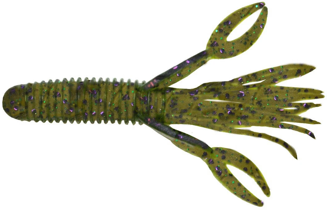 Big Bite Baits Craw Tube 4 Inch Soft Plastic 8 Pack - Image 15