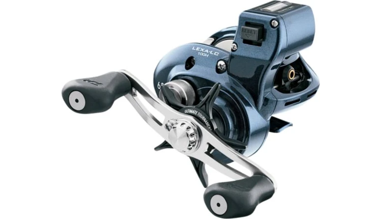 Daiwa Lexa LC100 Line Counter Baitcasting Reel - Image 2
