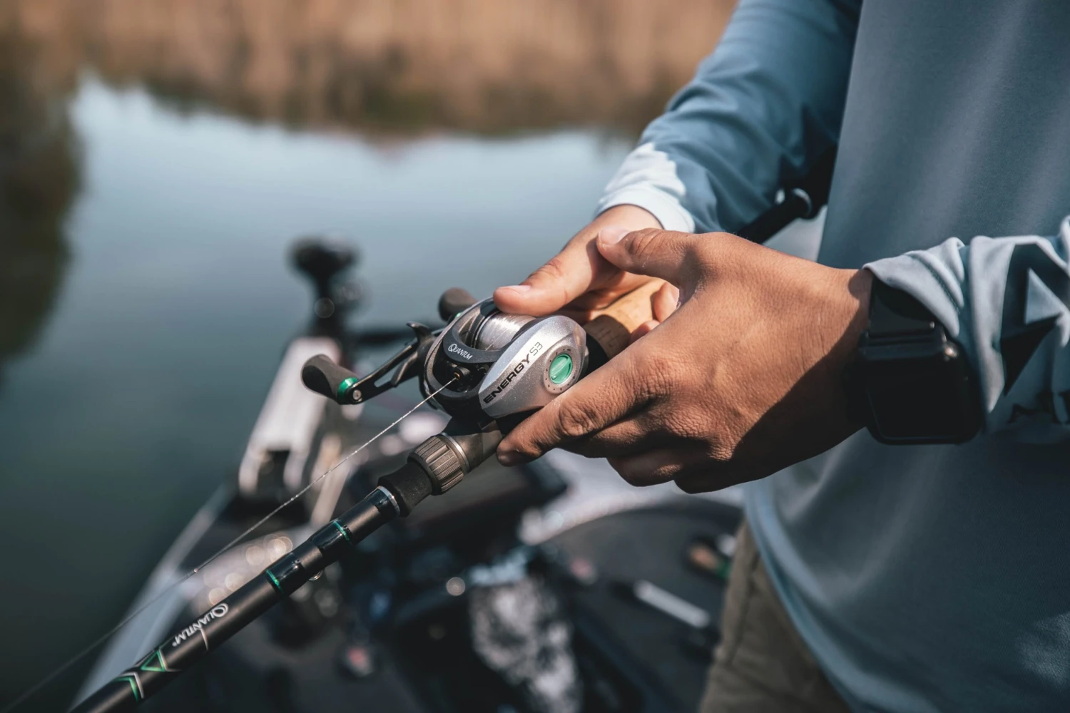 Quantum Energy S3 Baitcasting Reel - Image 6