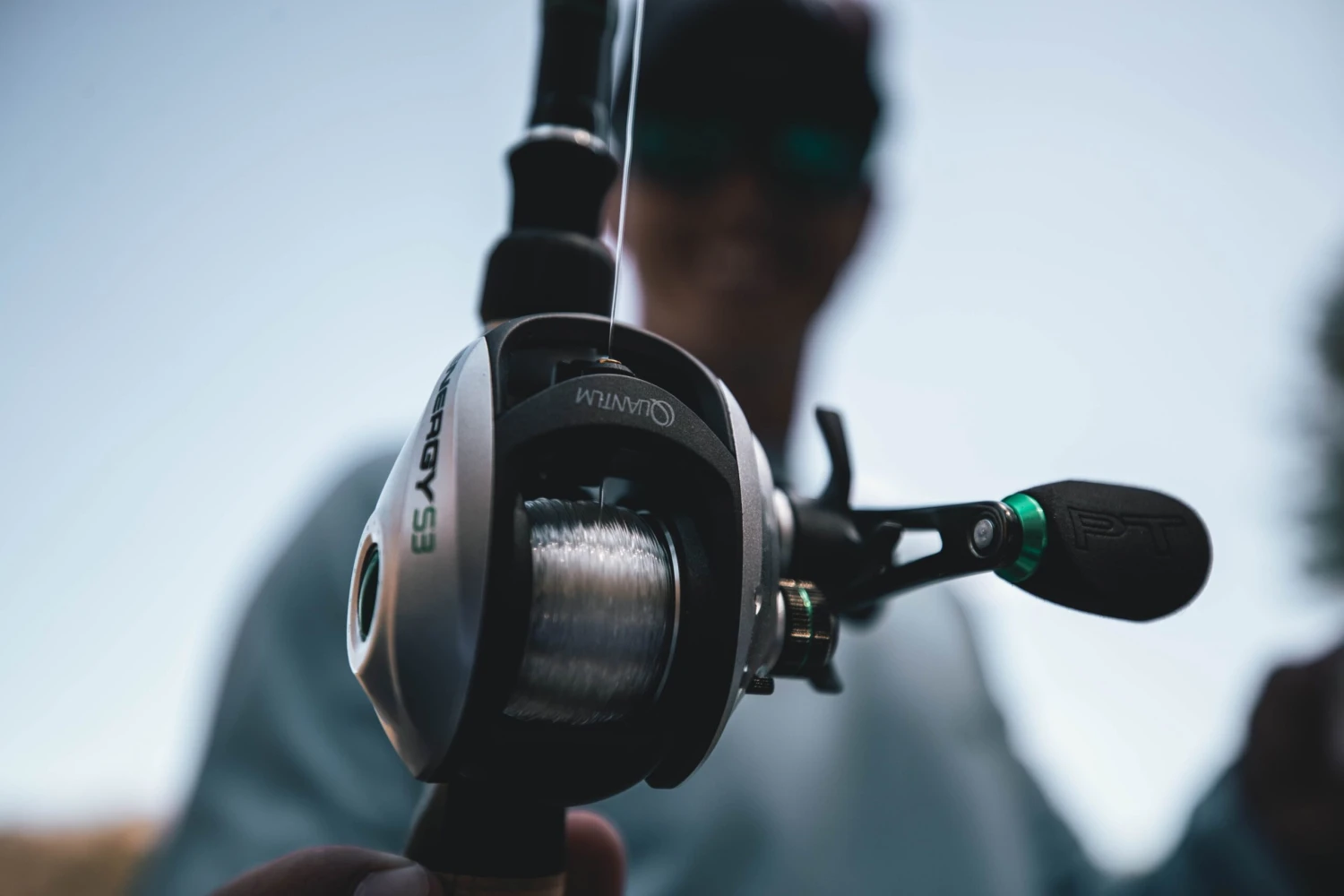 Quantum Energy S3 Baitcasting Reel - Image 8