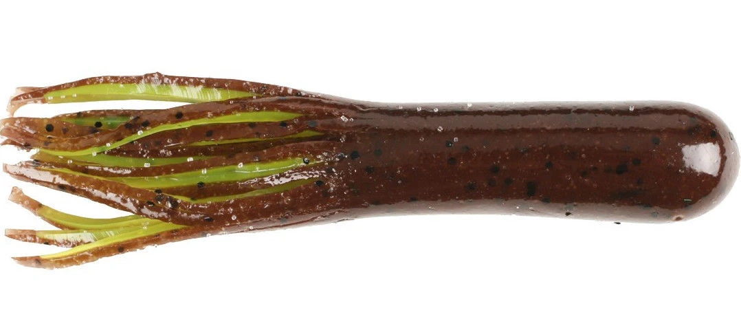 Dry Creek Full Body Double Dip Tube 3 1/2 Inch Soft Plastic Tube 7 Pack - Image 16