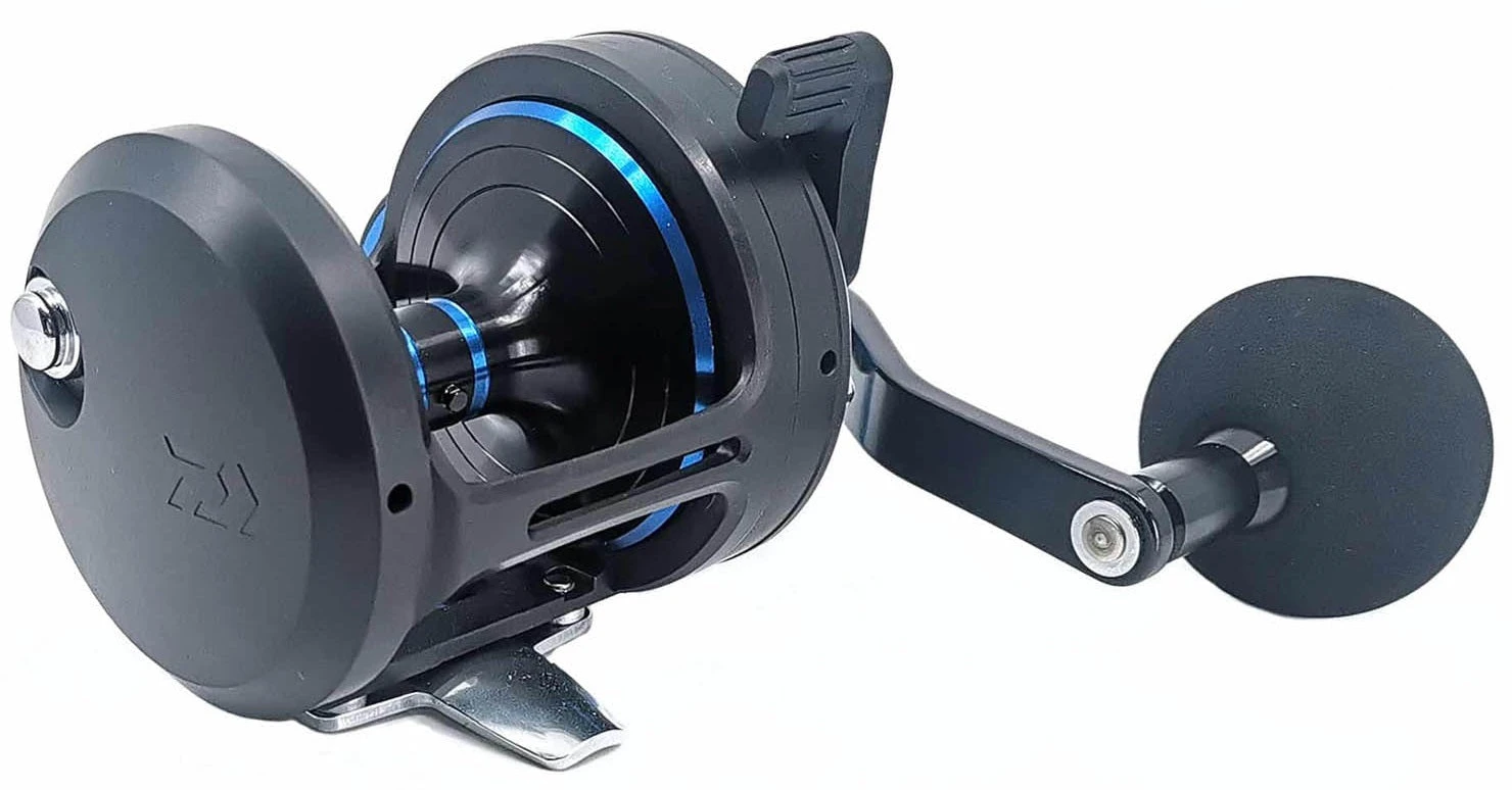 Daiwa Saltist Star Drag Conventional High Speed Reels - Image 6