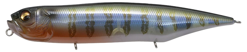 Megabass Dog-X Diamante Rattling Topwater Walker - Image 16