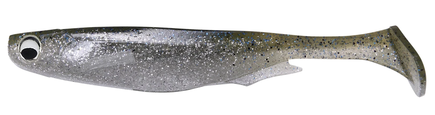 Megabass Spark Shad Swimbait 4 Inch Paddle Tail Swimbait 5 Pack - Image 14