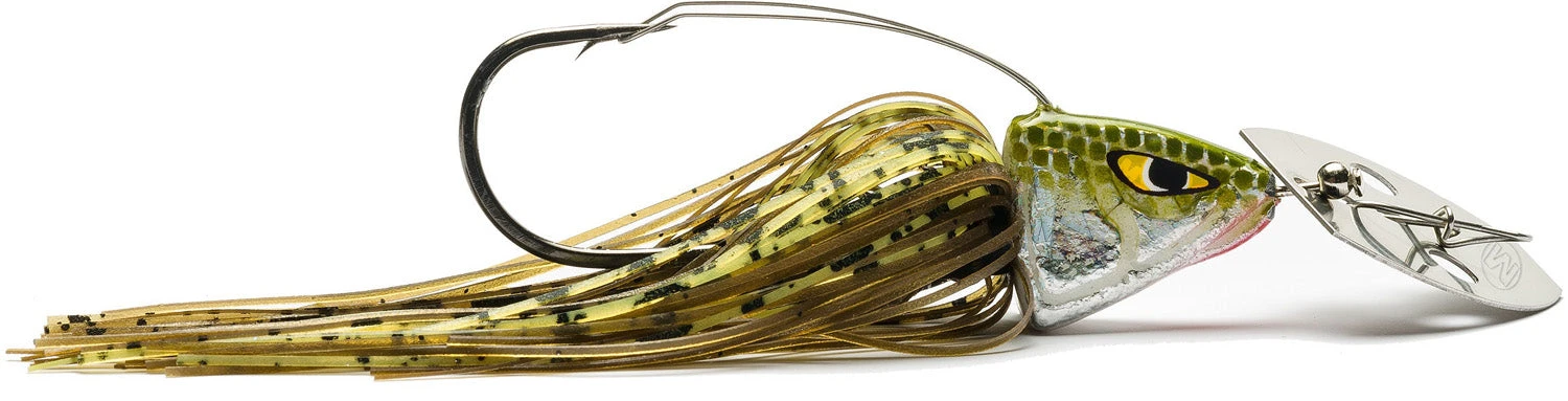 Mustad Skatter Shad Bladed Swim Jig - Image 8